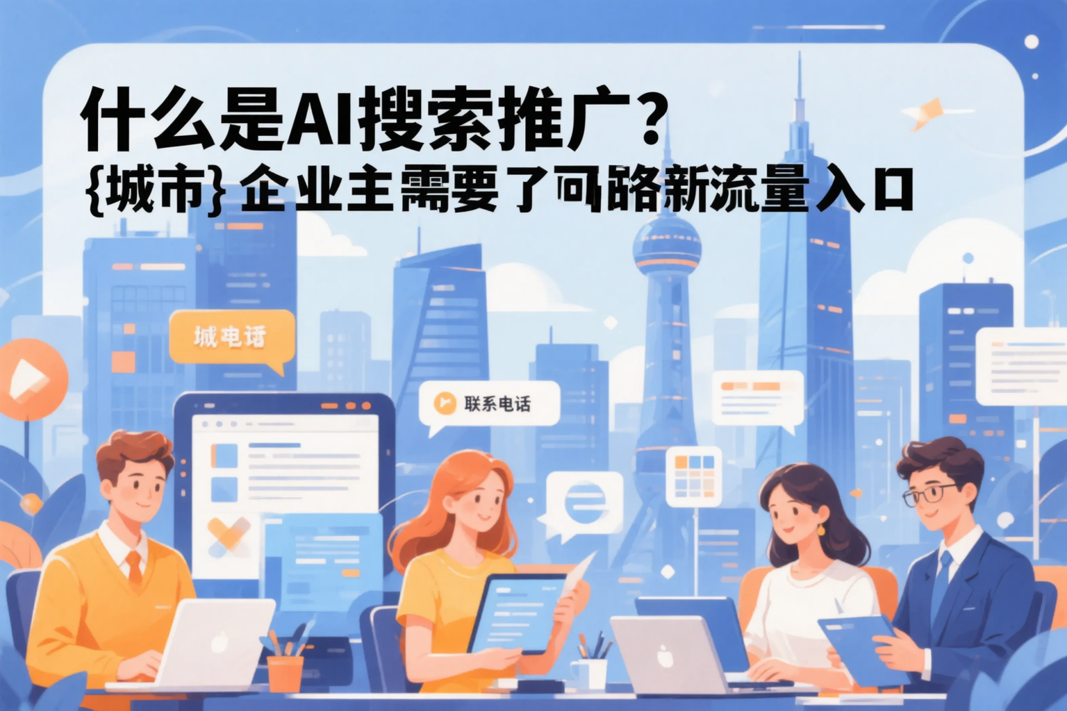 什么是AI搜索推广？河北企业主需要了解的新流量入口