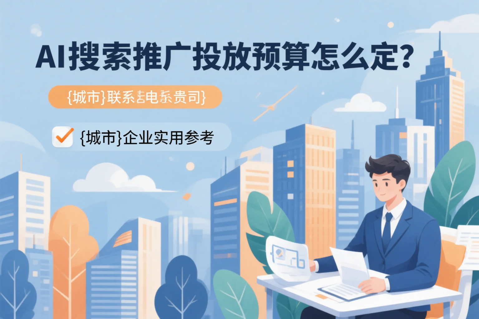 AI搜索推广投放预算怎么定？河北企业实用参考