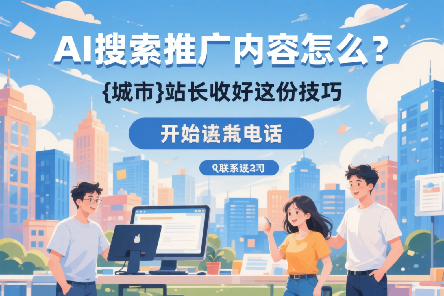 AI搜索推广内容怎么写？河北站长收好这份技巧