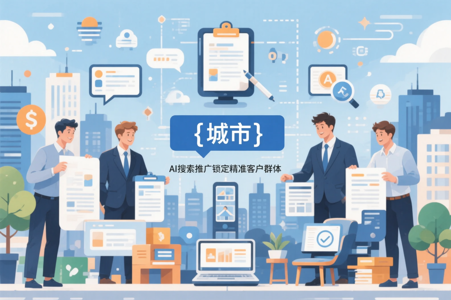 河北公司如何用AI搜索推广锁定精准客户群体