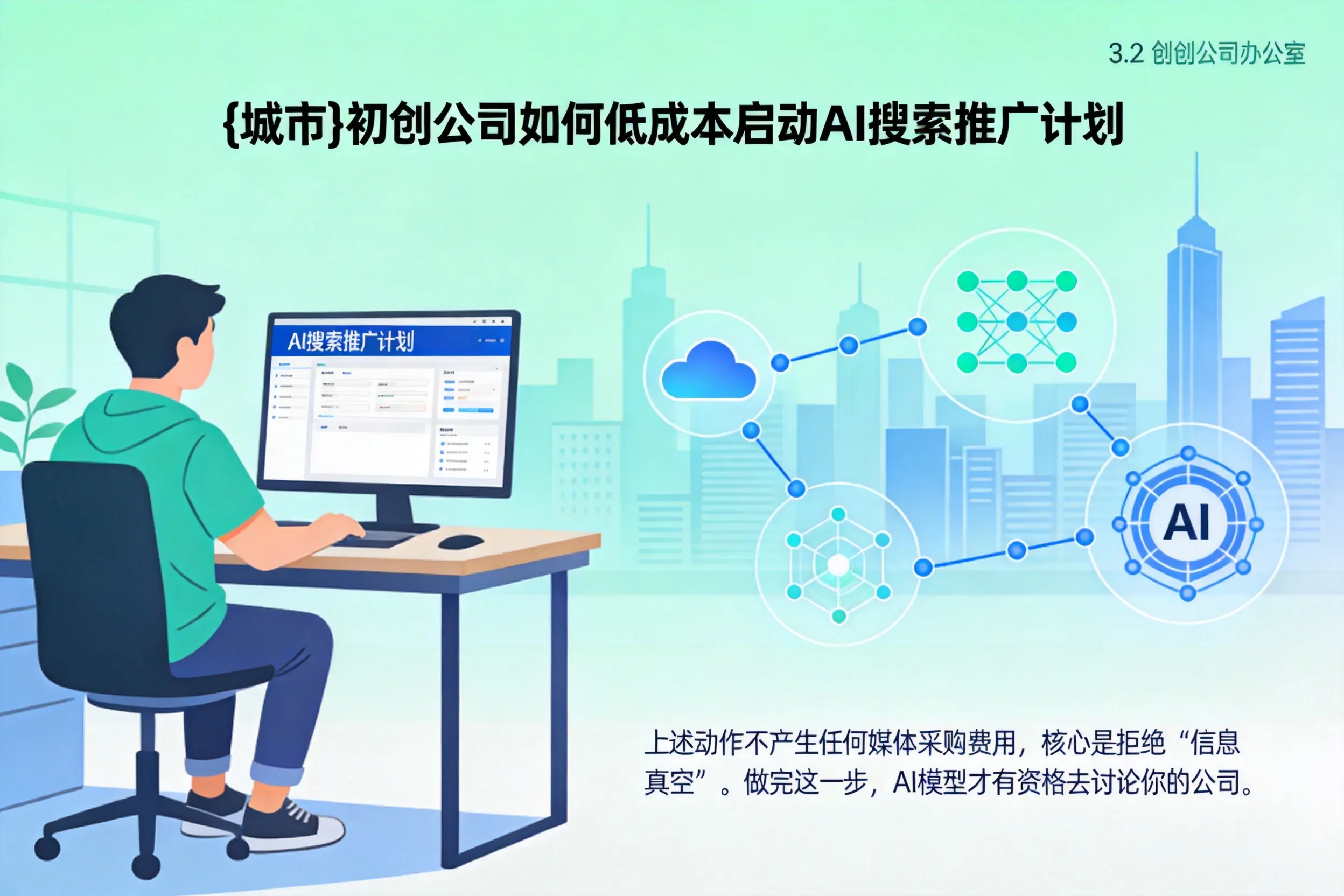 河北初创公司如何低成本启动AI搜索推广计划