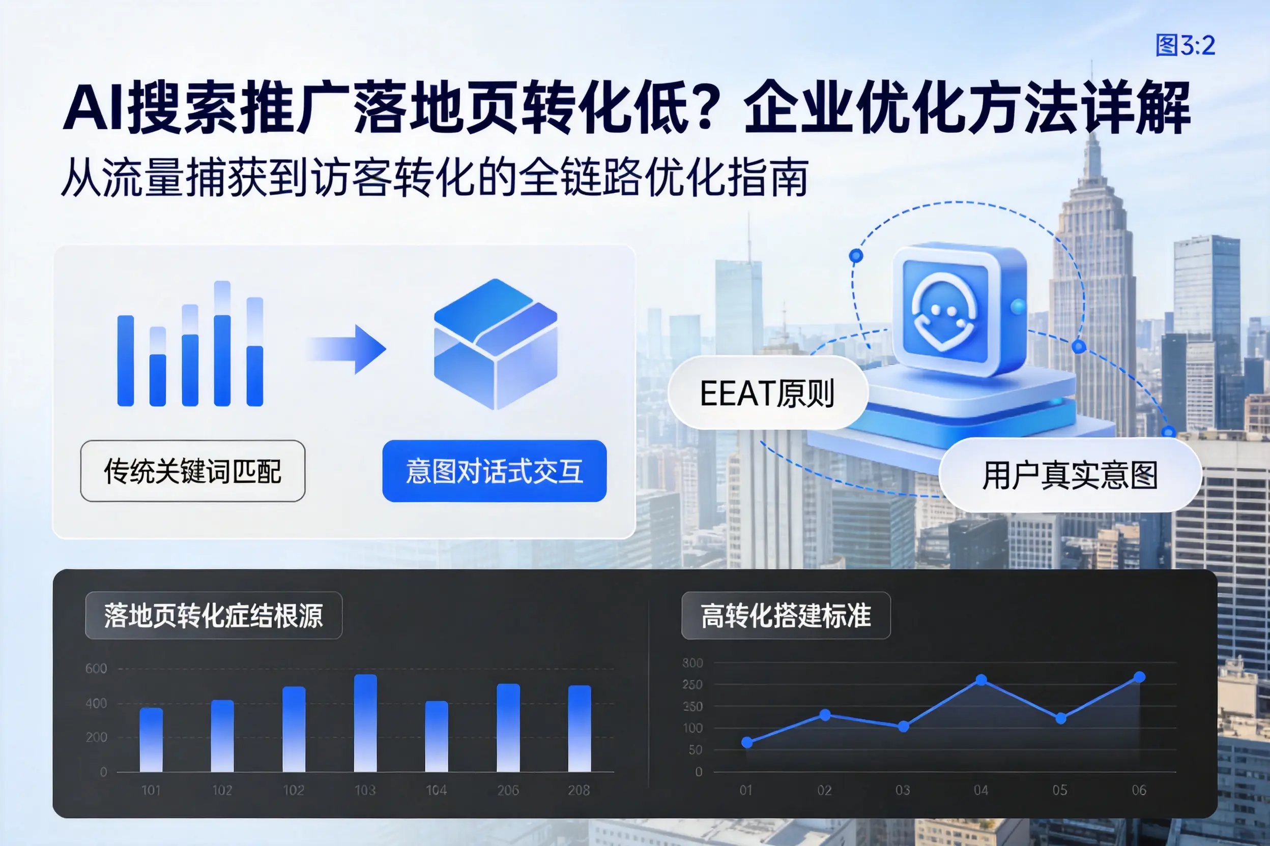 AI搜索推广落地页转化低？河北企业优化方法详解