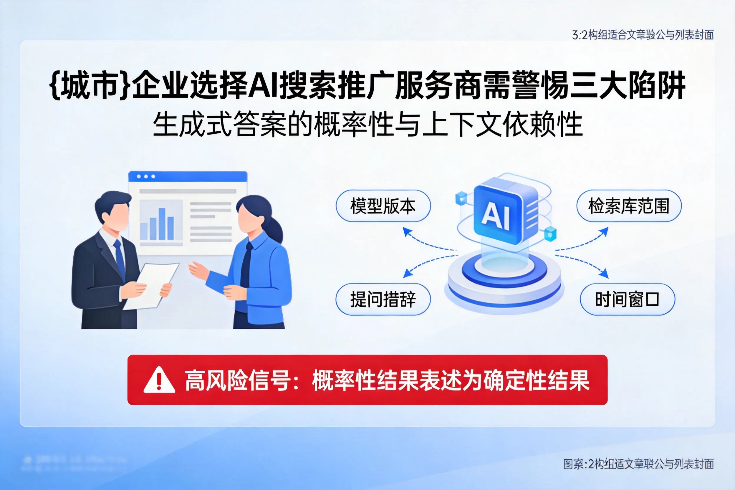 河北企业选择AI搜索推广服务商需警惕三大陷阱