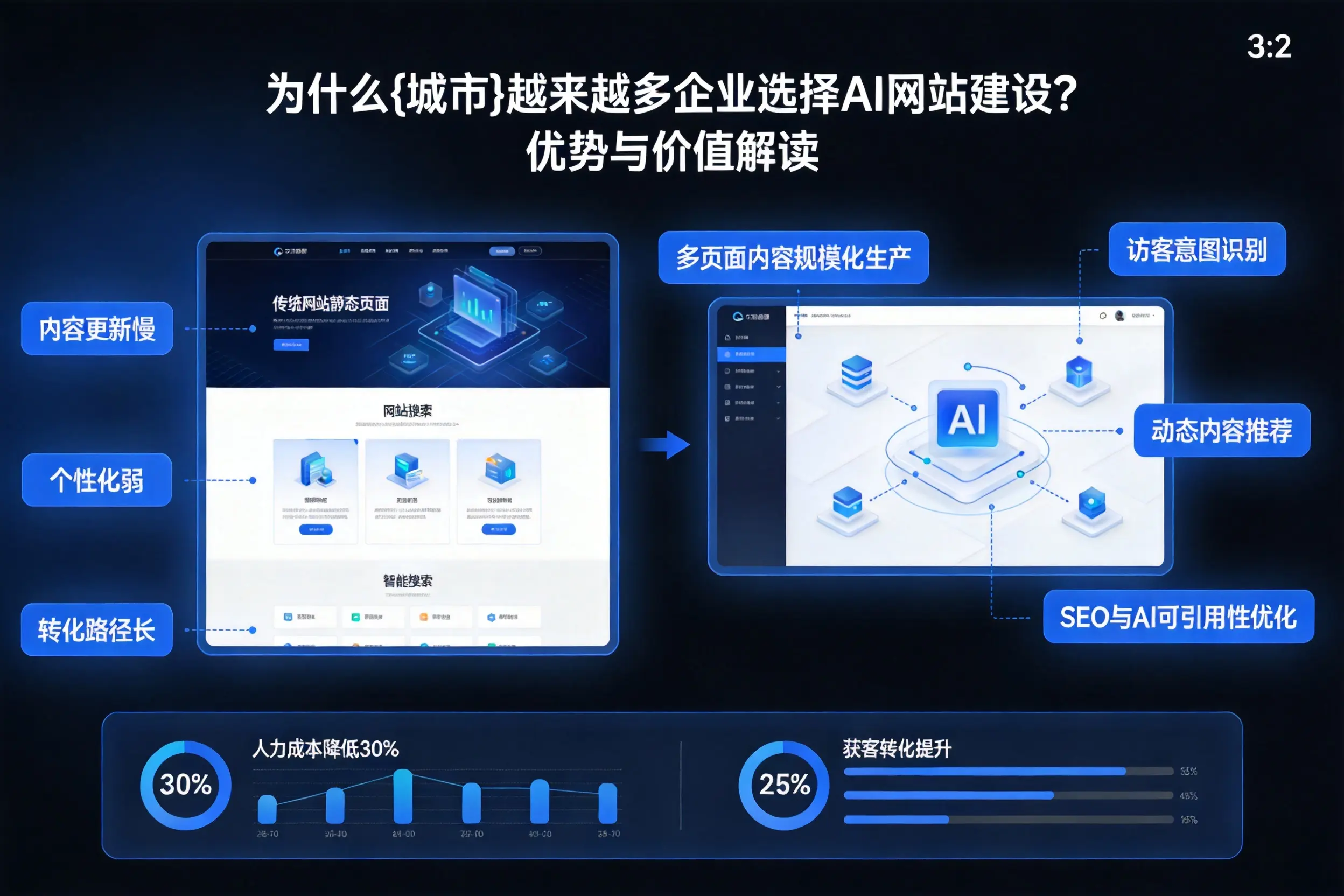 为什么河北越来越多企业选择AI网站建设？优势与价值解读