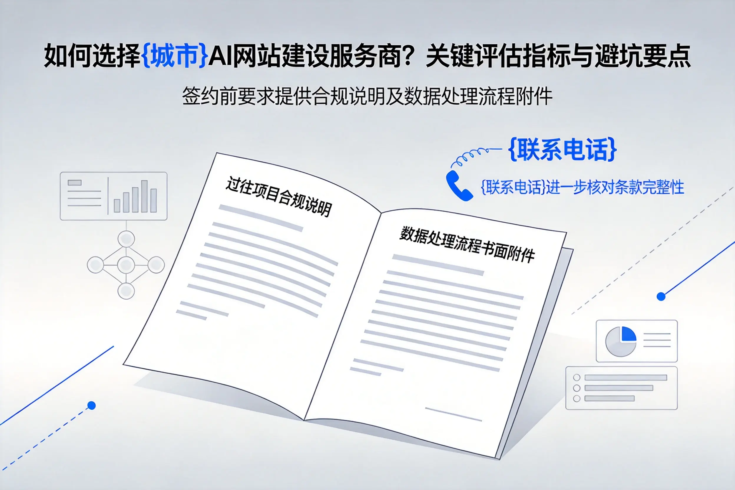如何选择河北AI网站建设服务商？关键评估指标与避坑要点
