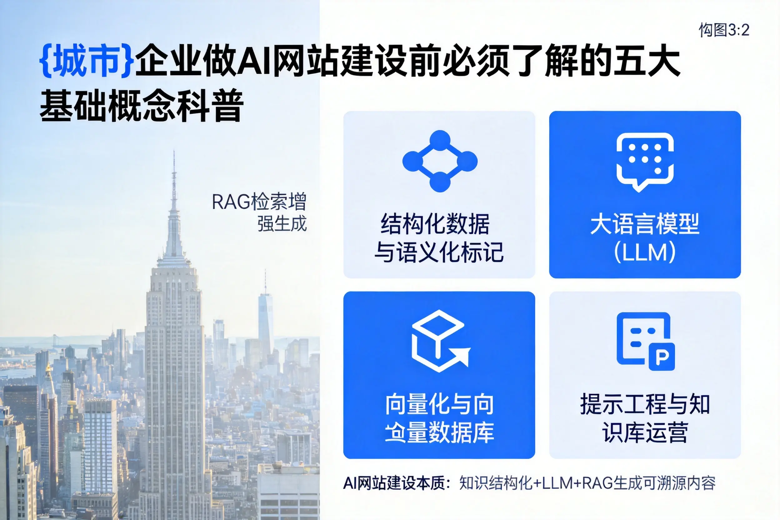 河北企业做AI网站建设前必须了解的五大基础概念科普