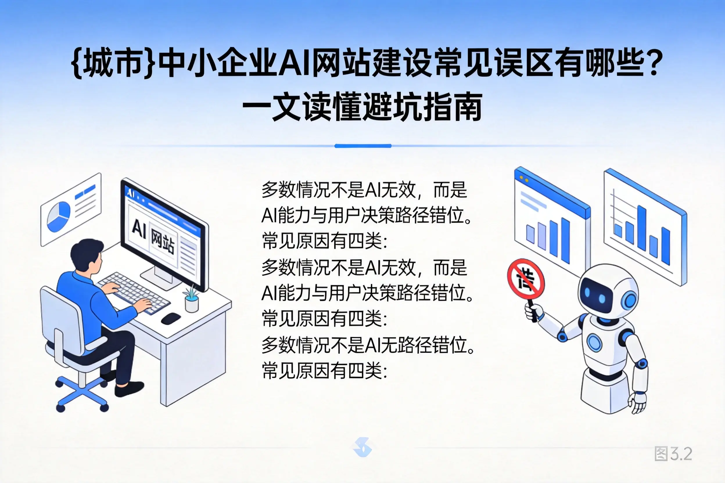 河北中小企业AI网站建设常见误区有哪些？一文读懂避坑指南