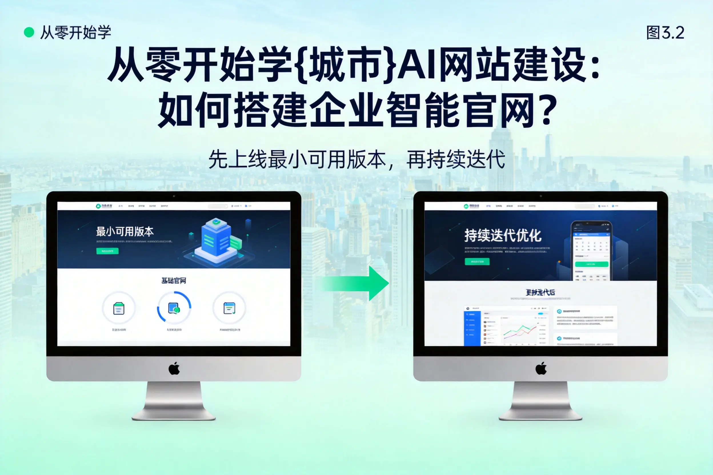 从零开始学河北AI网站建设：如何搭建企业智能官网？