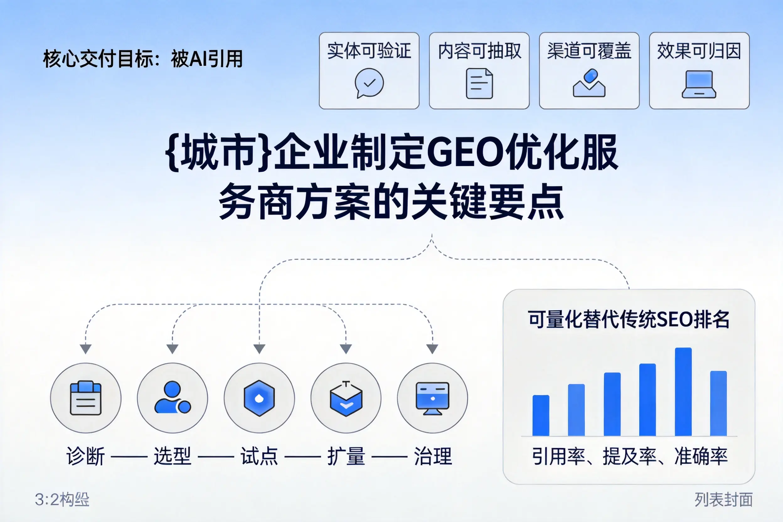 河北企业制定GEO优化服务商方案的关键要点