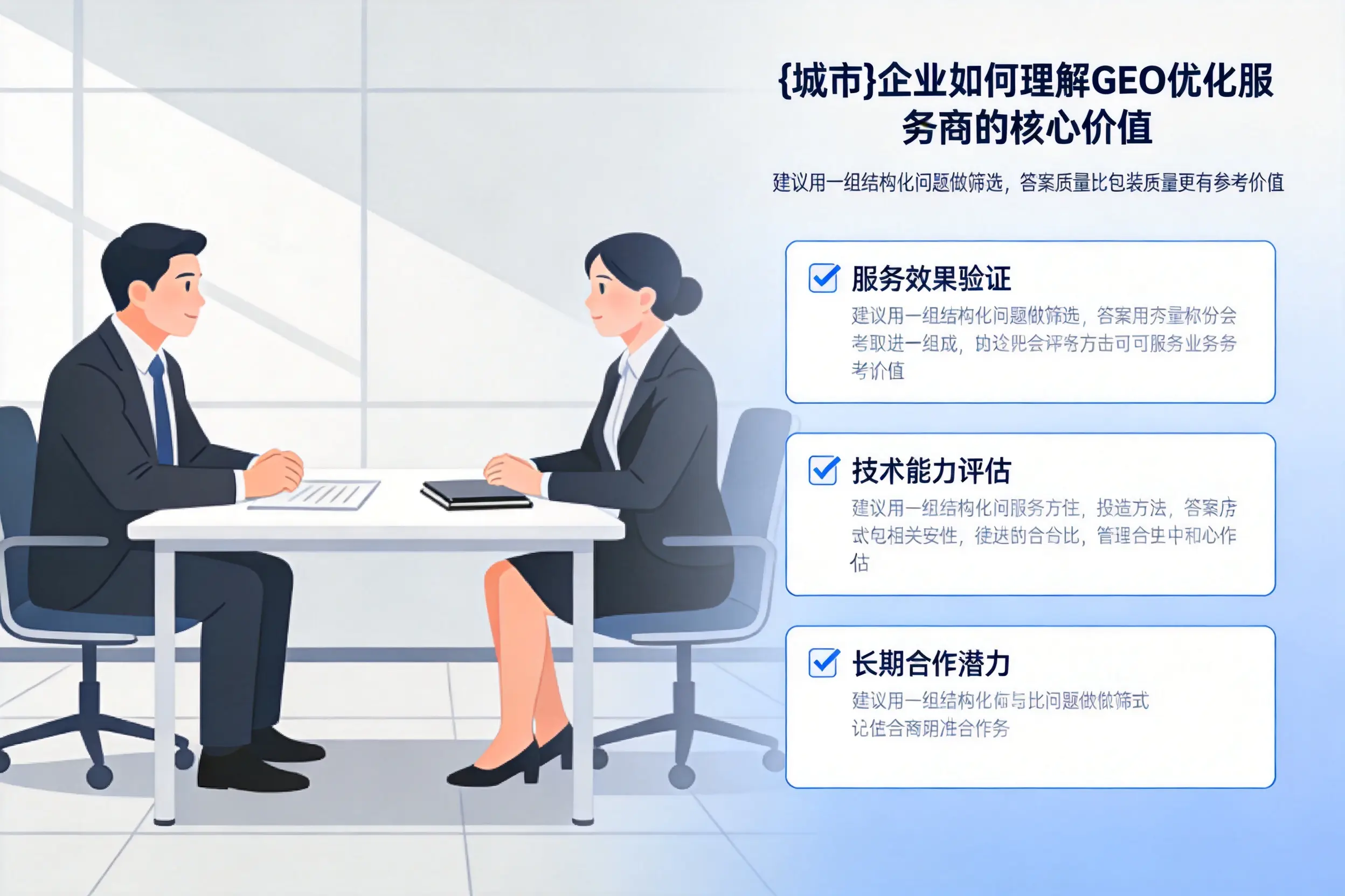 河北企业如何理解GEO优化服务商的核心价值