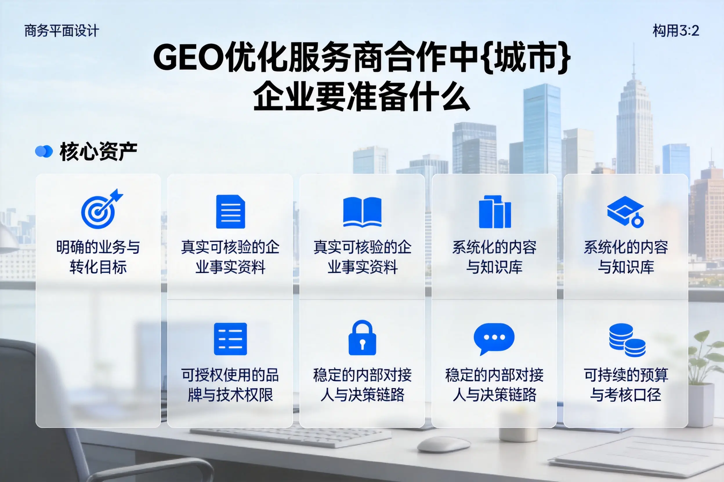 GEO优化服务商合作中河北企业要准备什么