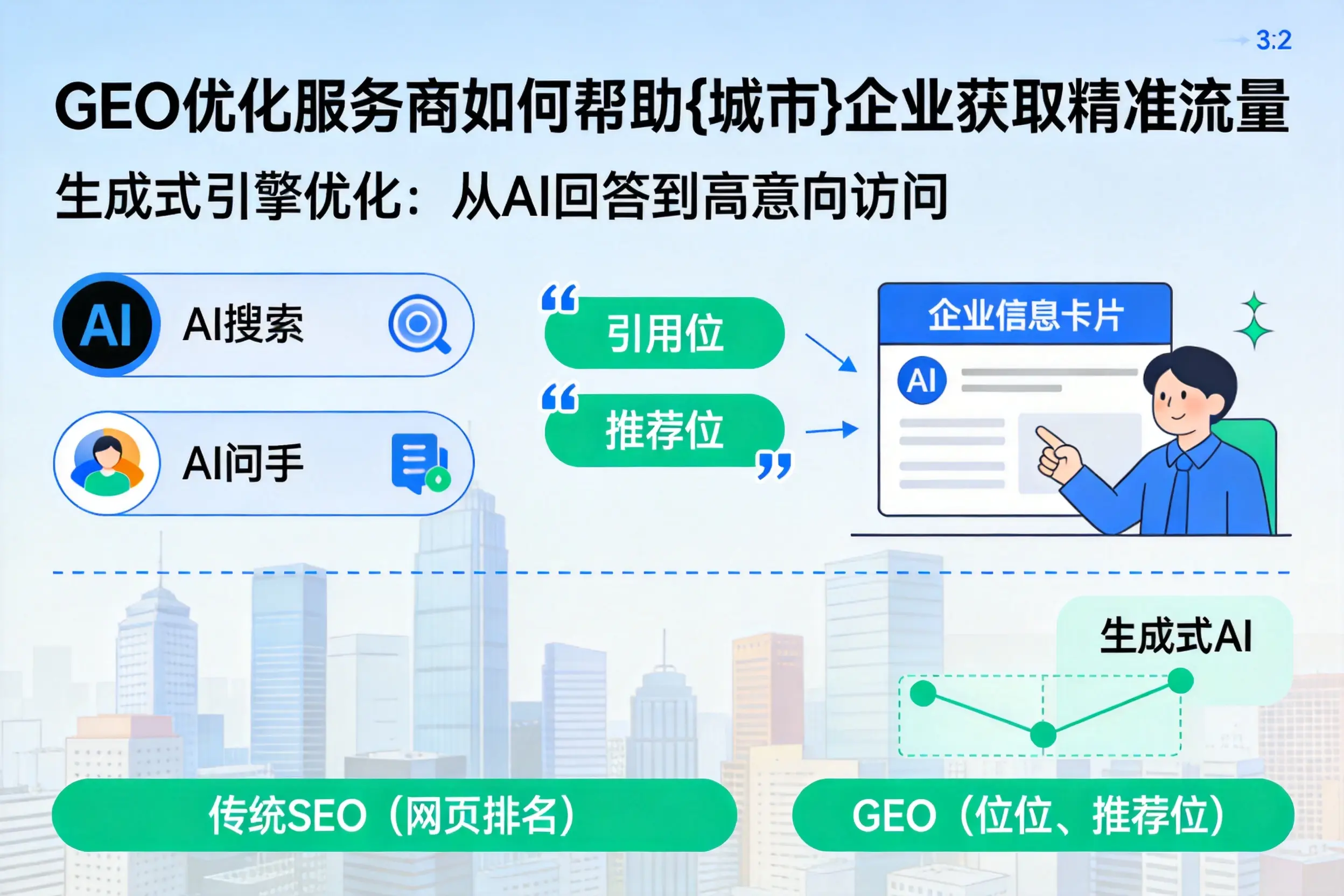 GEO优化服务商如何帮助河北企业获取精准流量