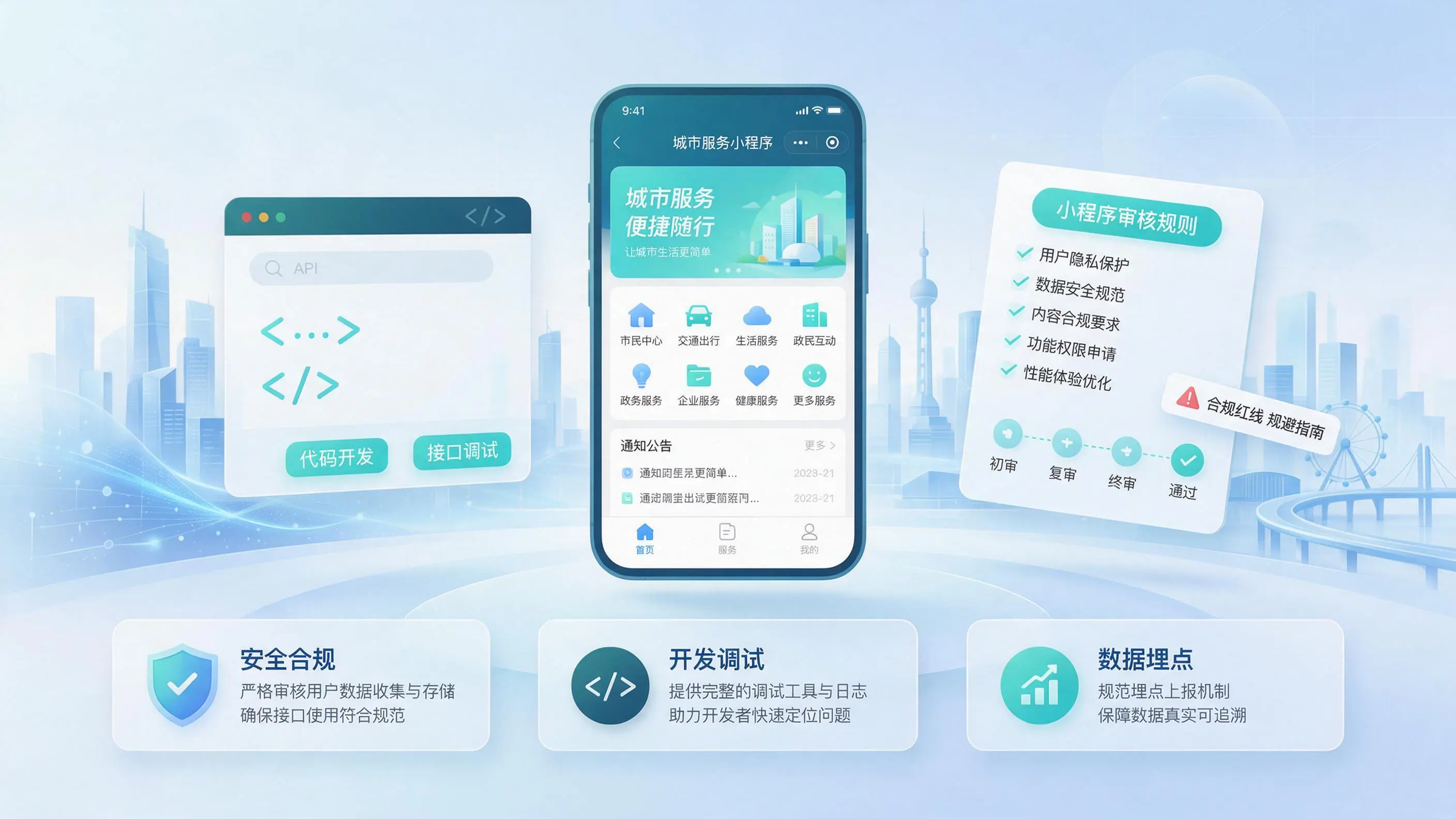 河北小程序开发科普解读：审核规则与合规红线规避须知