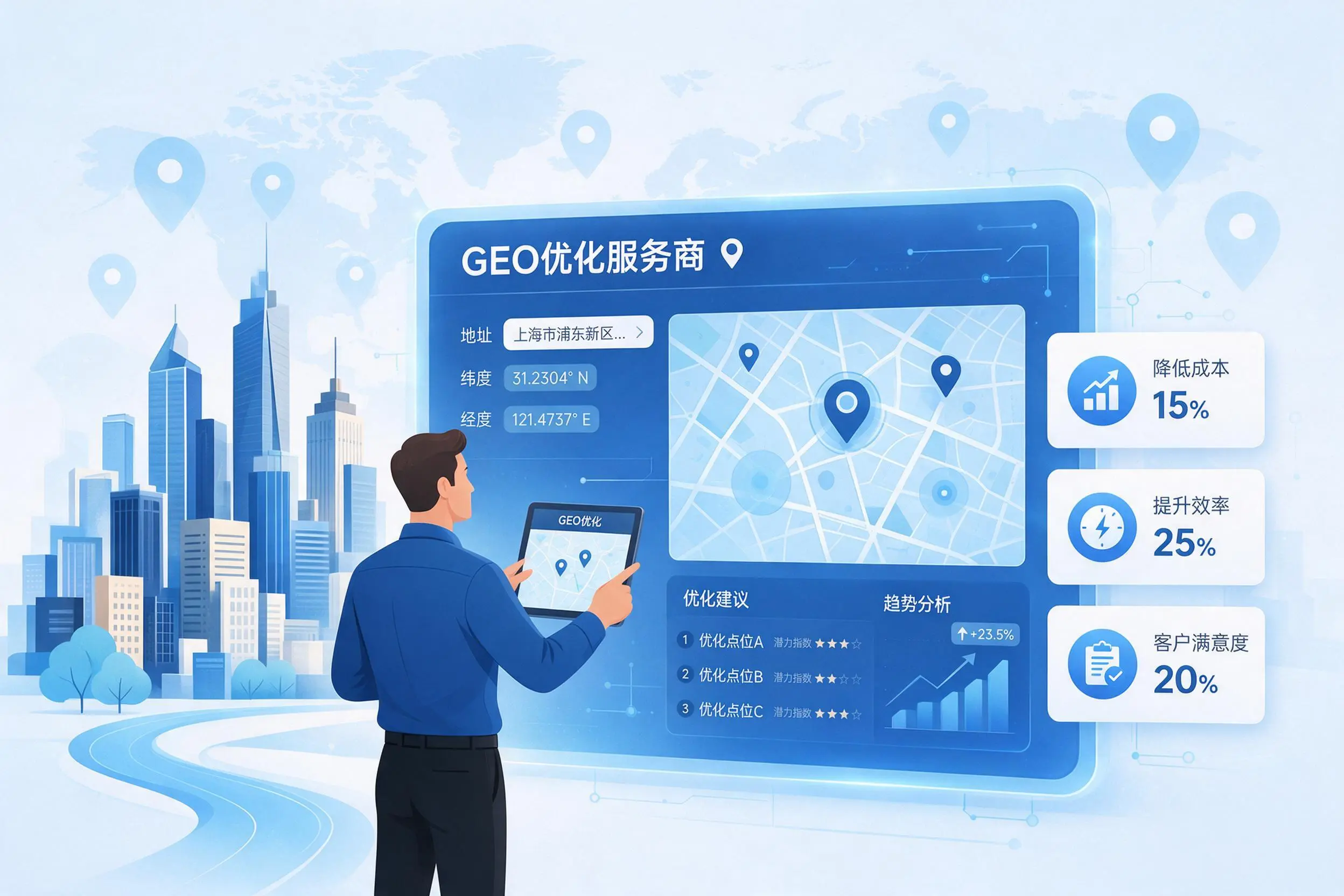 河北企业为何需要GEO优化服务商？科普认知与趋势分析