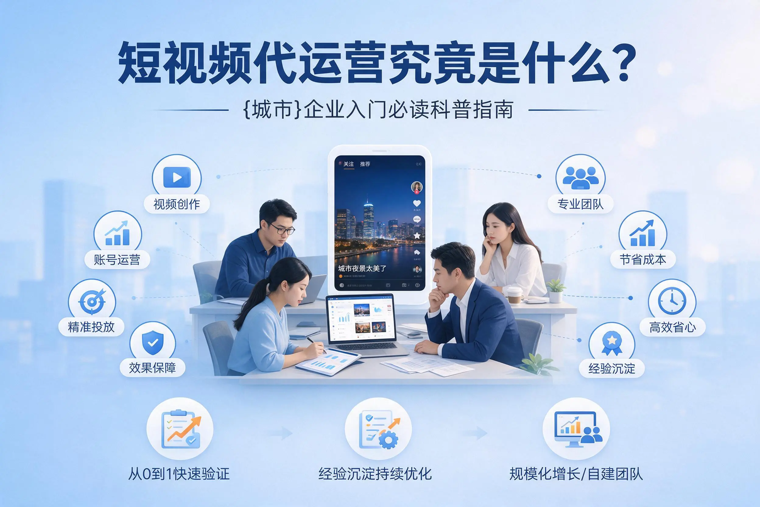 短视频代运营究竟是什么?河北企业入门必读科普指南
