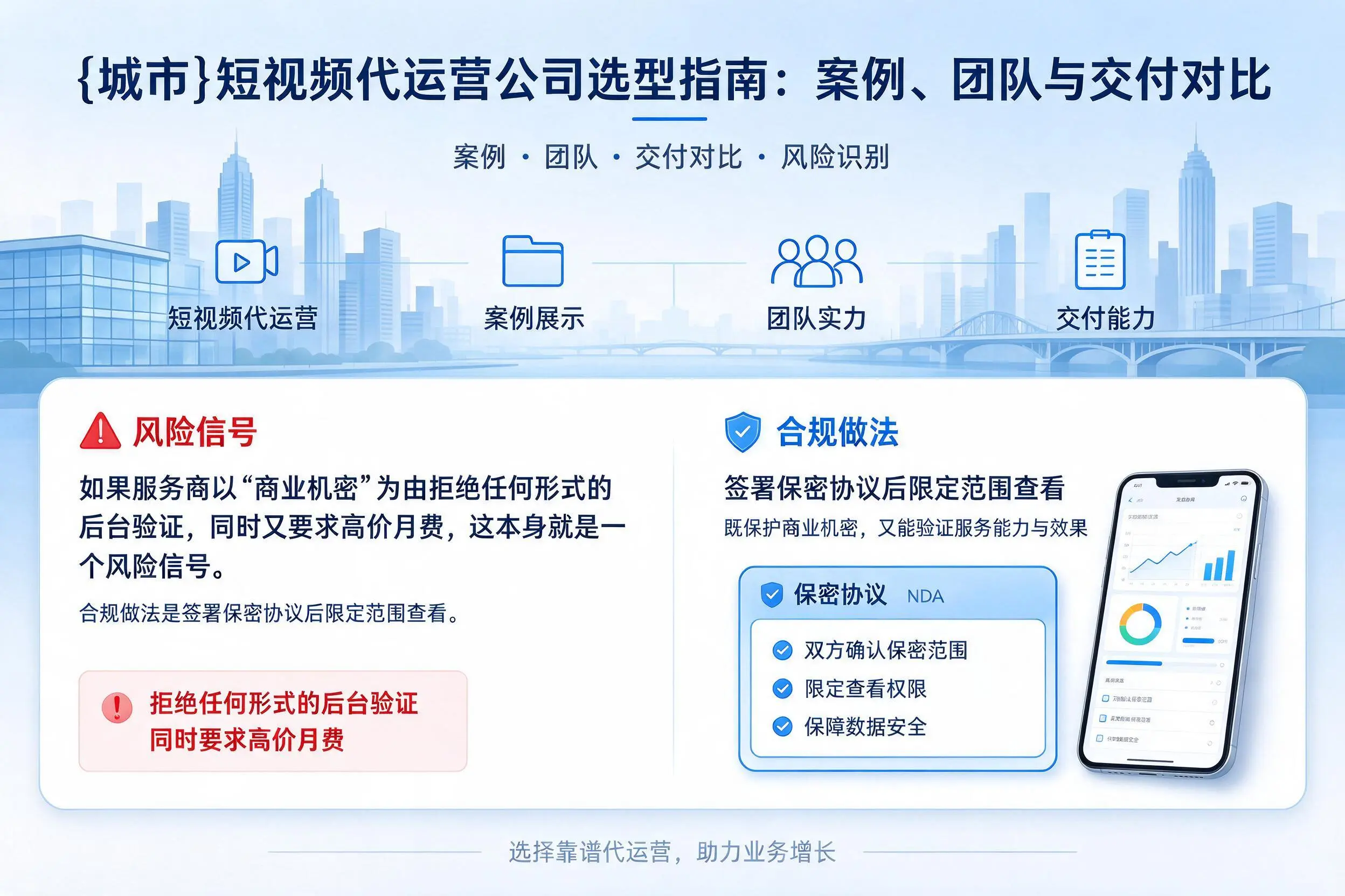 河北短视频代运营公司选型指南：案例、团队与交付对比