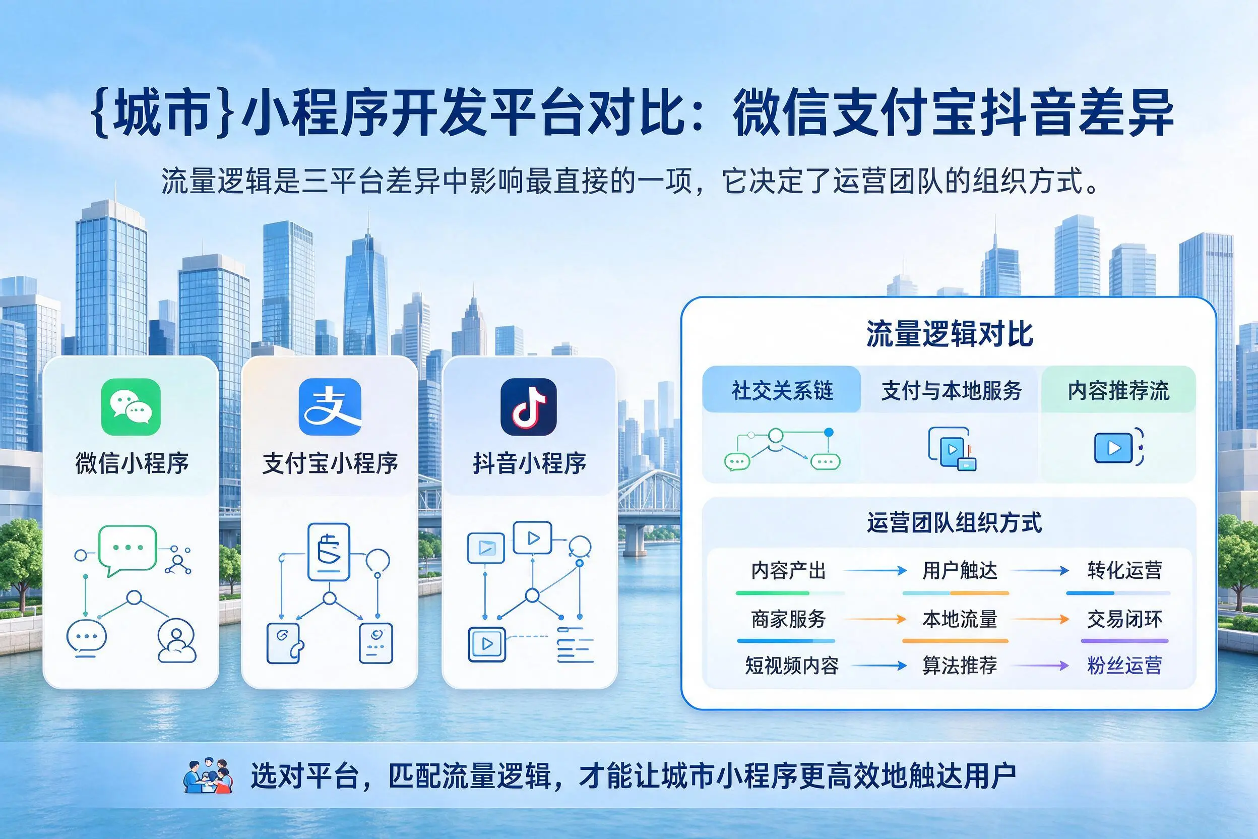 河北小程序开发平台对比:微信支付宝抖音差异