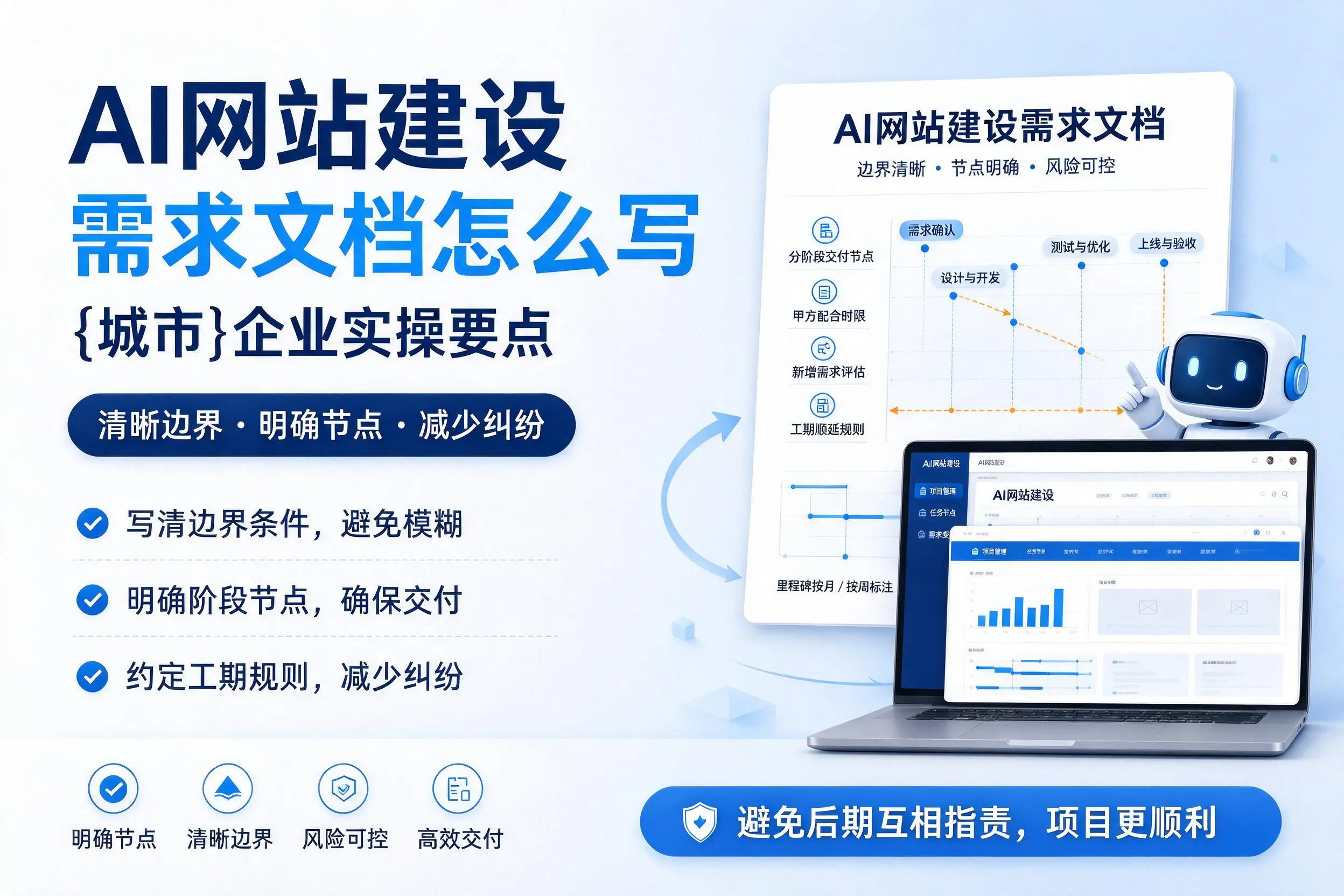 AI网站建设需求文档怎么写，河北企业实操要点