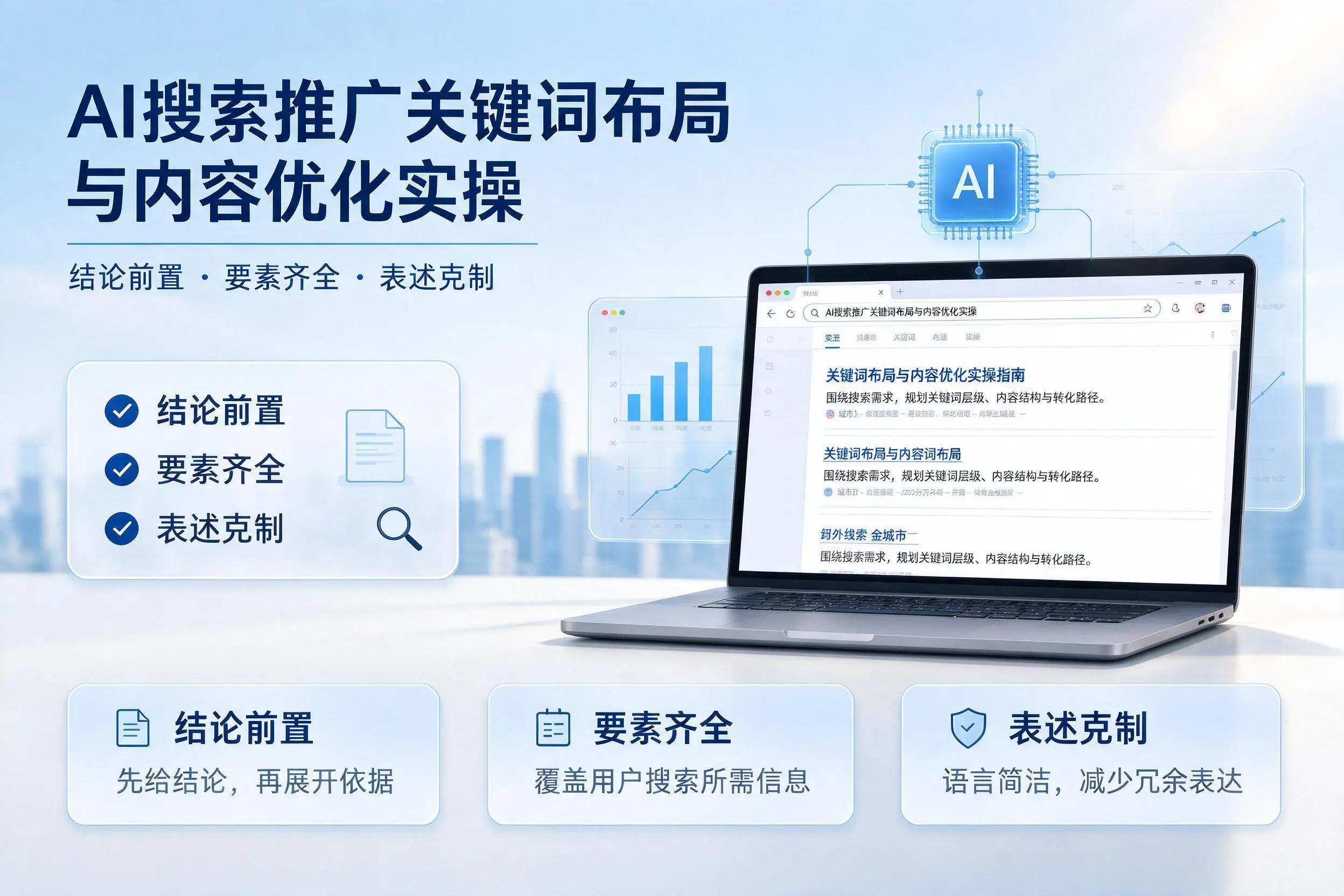 河北AI搜索推广关键词布局与内容优化实操